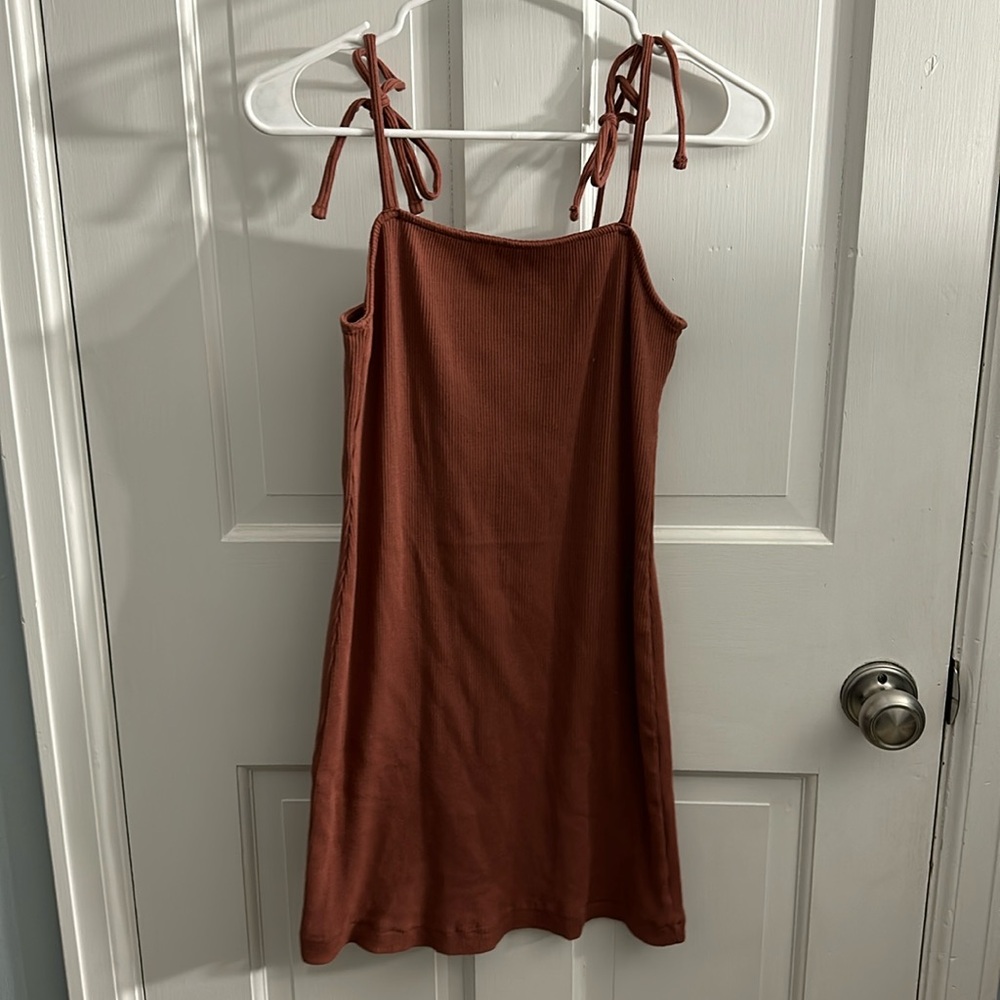 Wild Fable Bodycon tie dress